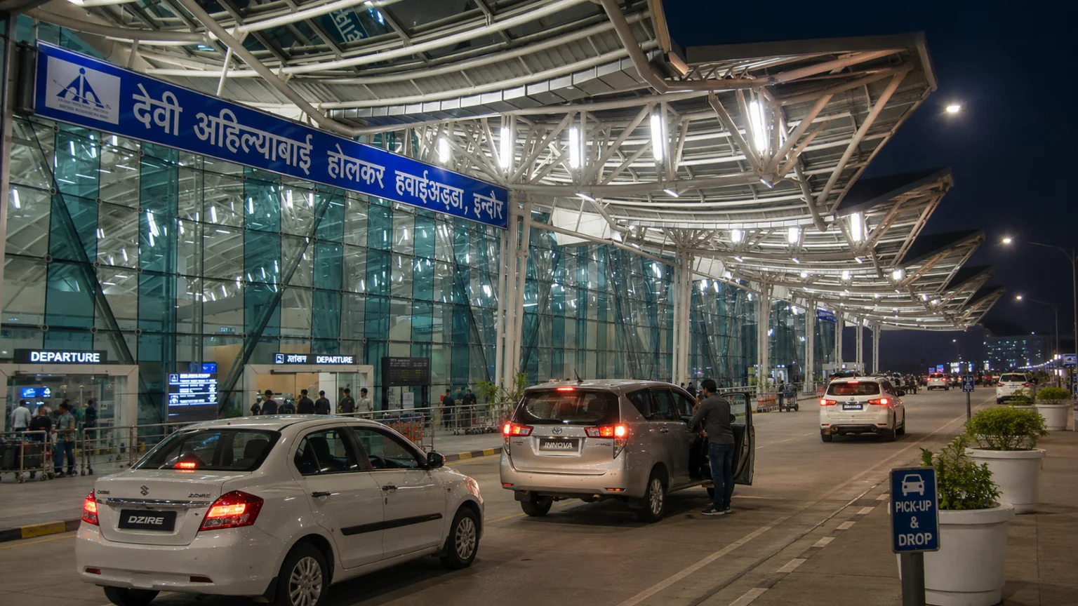 Indore Airport Taxi Service