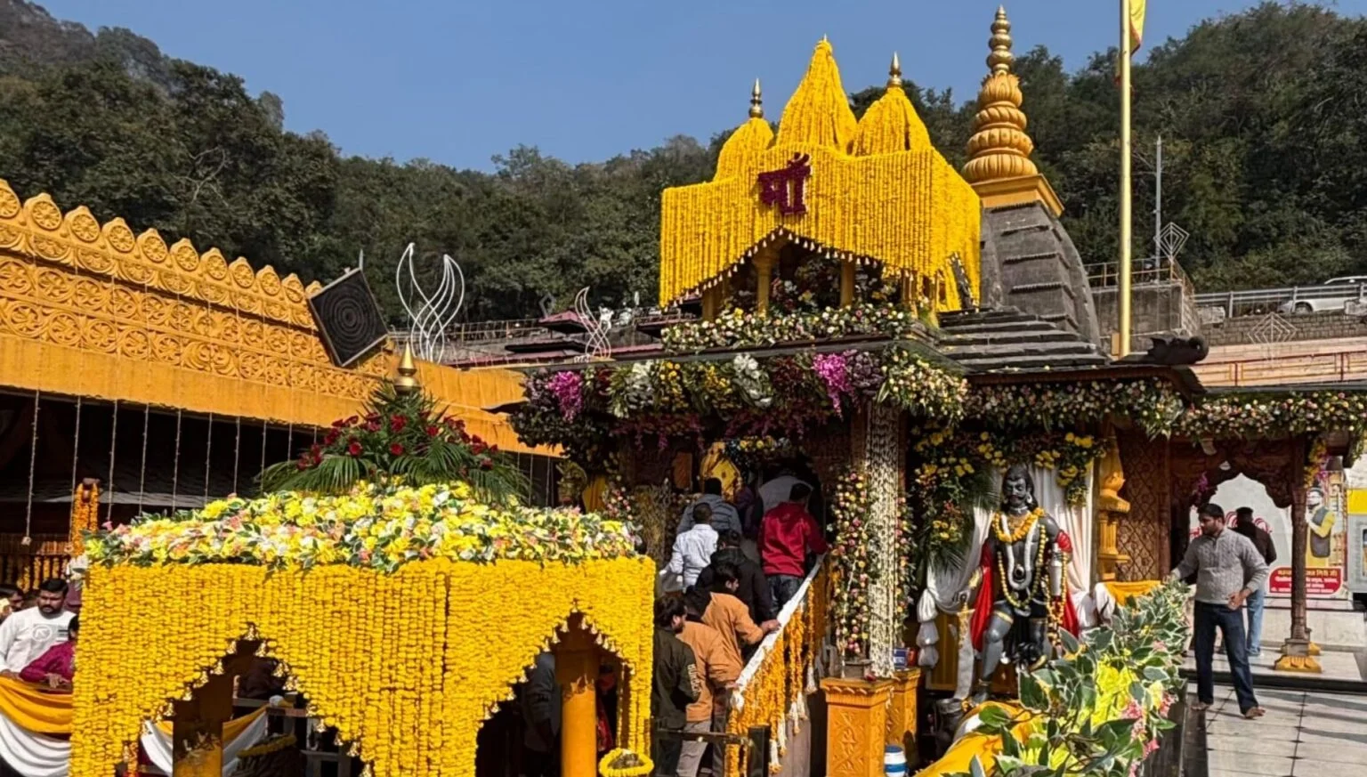 Baglamukhi Temple