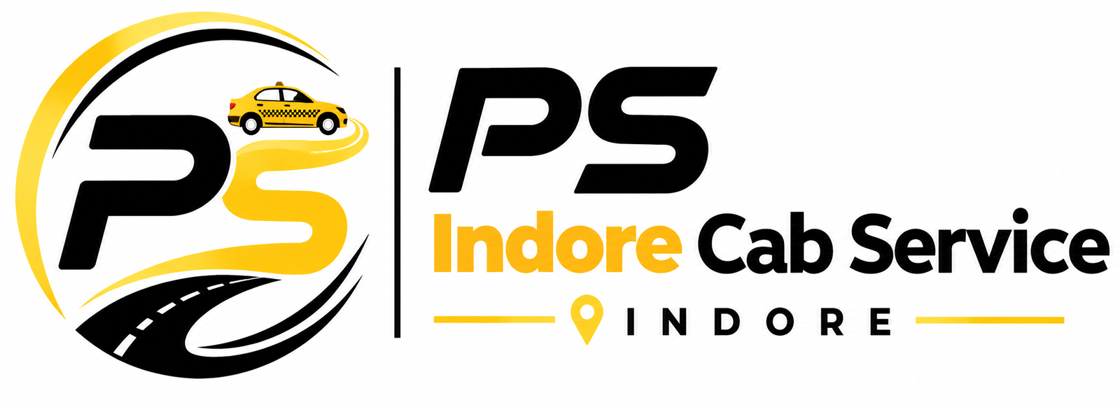 PS Indore Cab Service logo